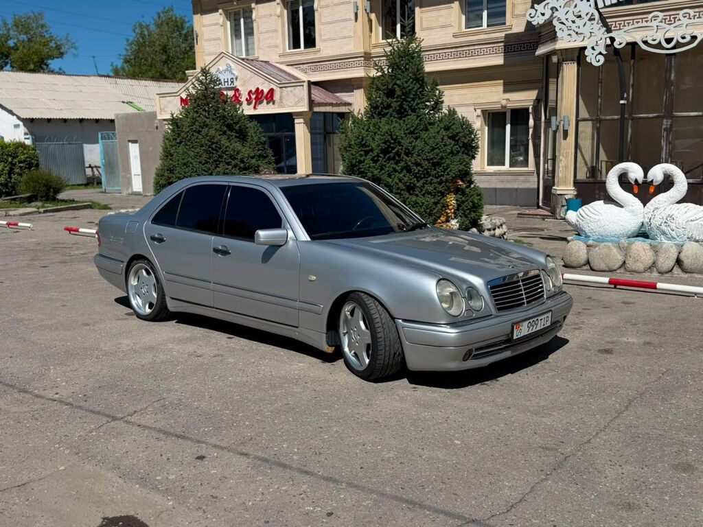 Mercedes-Benz E-класс AMG: 1997 г., 5 л, Автомат, Бензин, Седан: фото 2