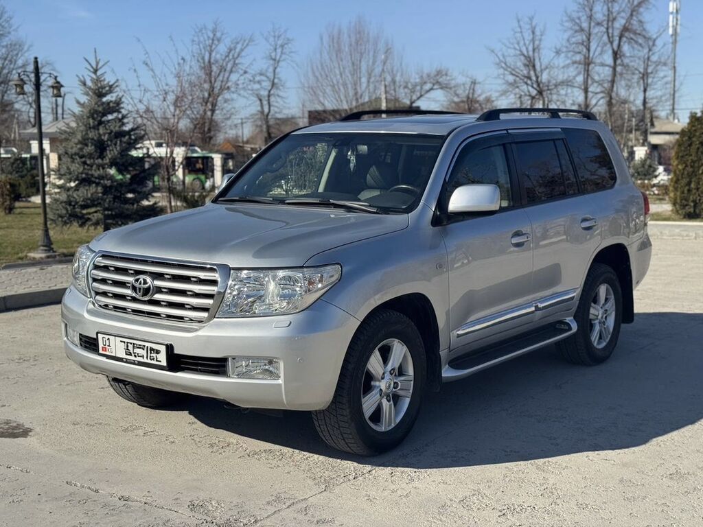 Toyota Land Cruiser: 2008 г., 4.7 л, Автомат, Газ, Внедорожник — фото 3