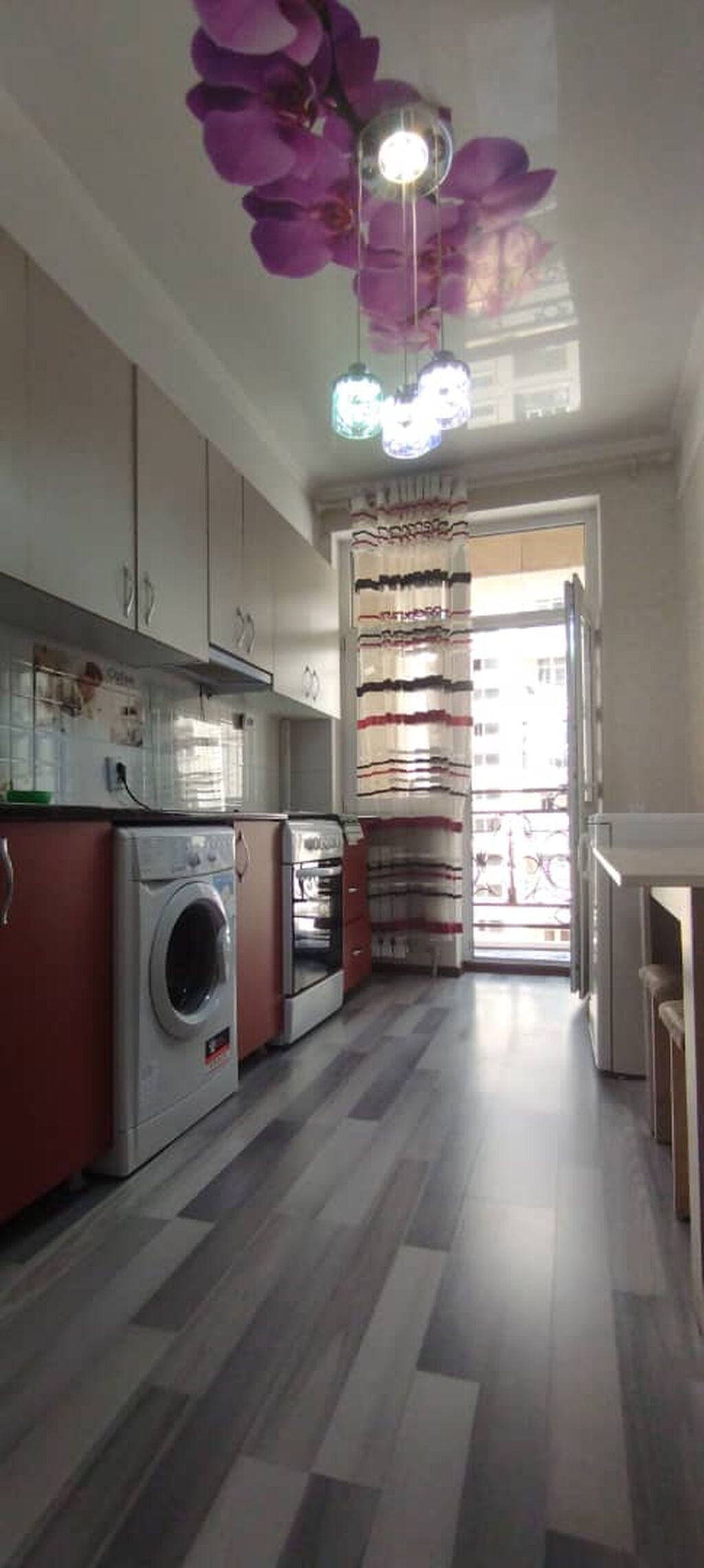 1 комната, 34 м², Госрегистр Элитка, 8 этаж, Косметический ремонт: фото 1