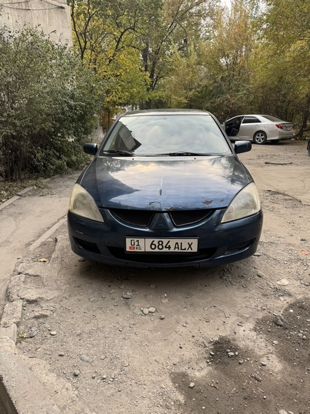 Mitsubishi Lancer: 2004 г., 1.8 л, Механика, Бензин, Седан: фото 2