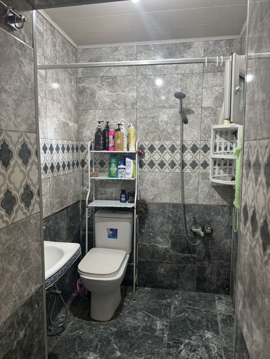 Zığ qəs. 4 otaqlı, 125 kv. m, Kredit yoxdur, Orta təmir