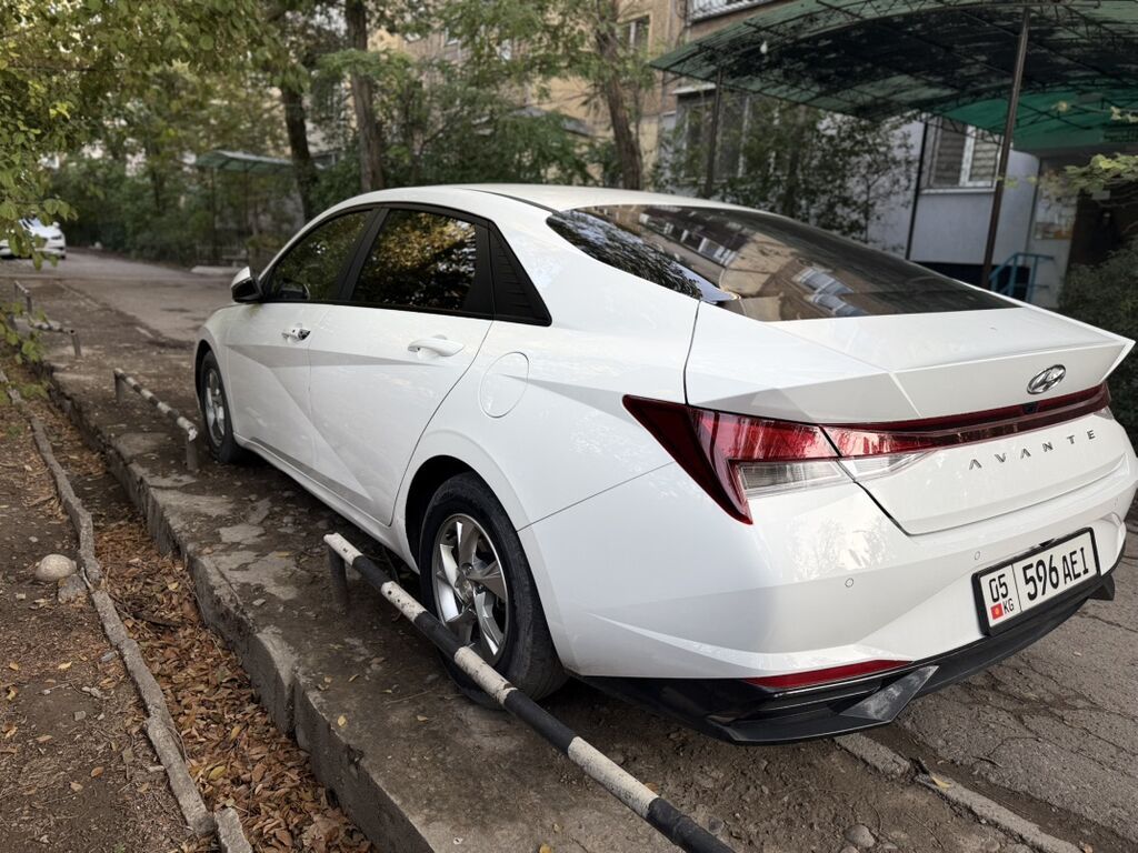 Hyundai Avante: 2020 г., 1.6 л, Бензин, Седан: фото 5