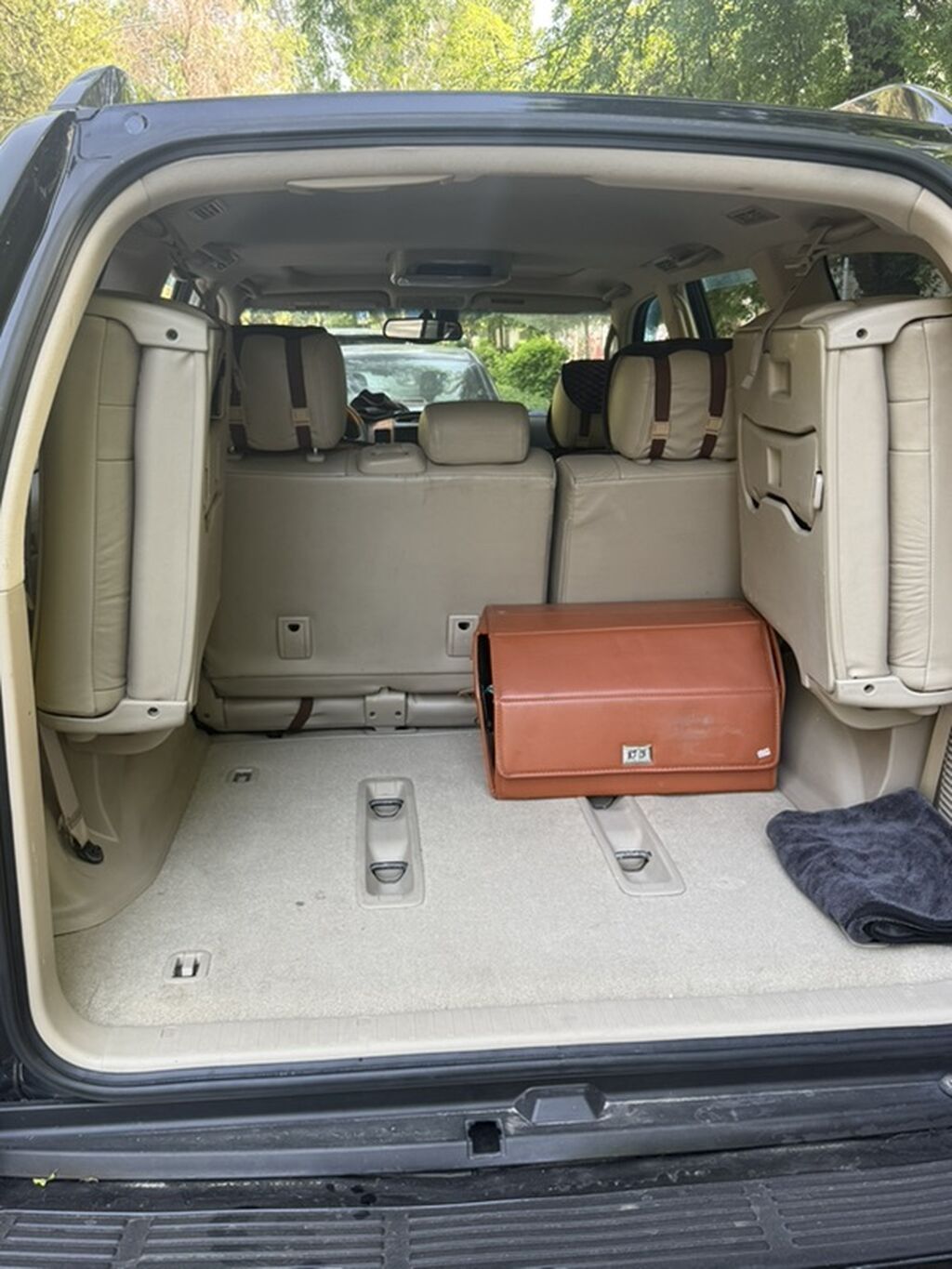 Lexus GX: 2006 г., 4.7 л, Автомат, Газ, Внедорожник: фото 4