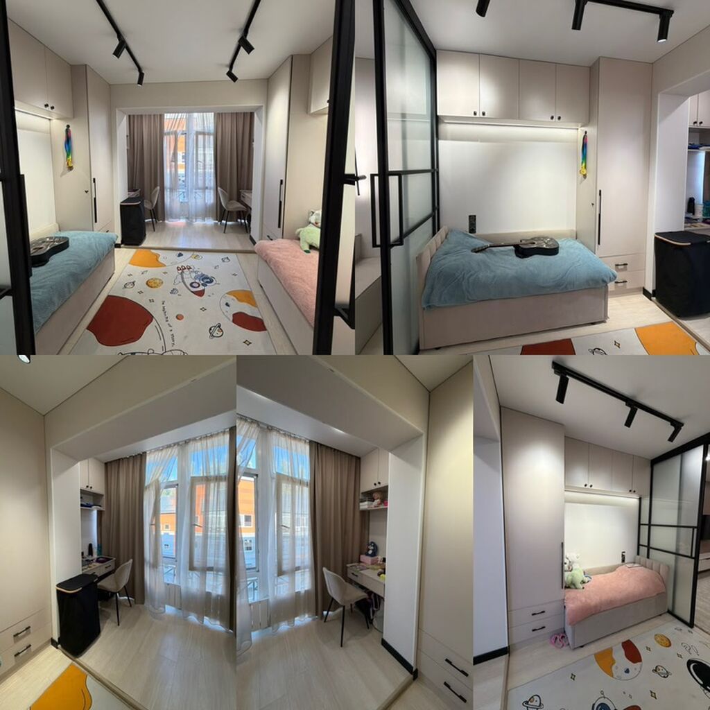 2 комнаты, 76 м², 108 серия, 5 этаж, Дизайнерский ремонт: фото 5