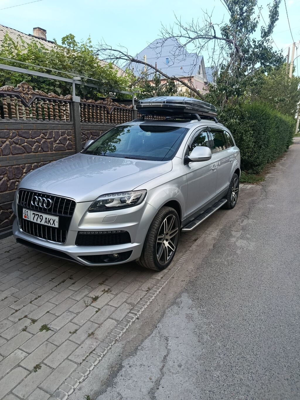 Audi Q7: 2008 г., 4.2 л, Автомат, Бензин, Кроссовер: фото 4
