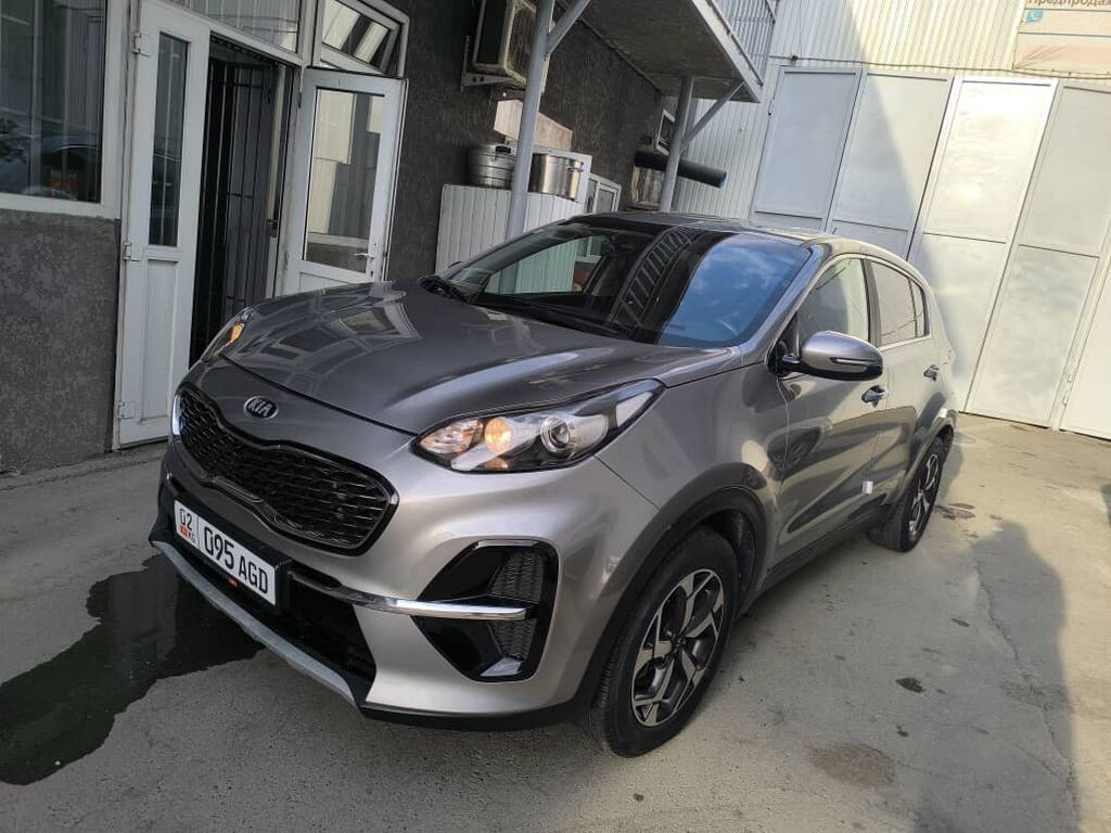 Kia Sportage: 2020 г., 1.6 л, Автомат, Дизель, Кроссовер: фото 2