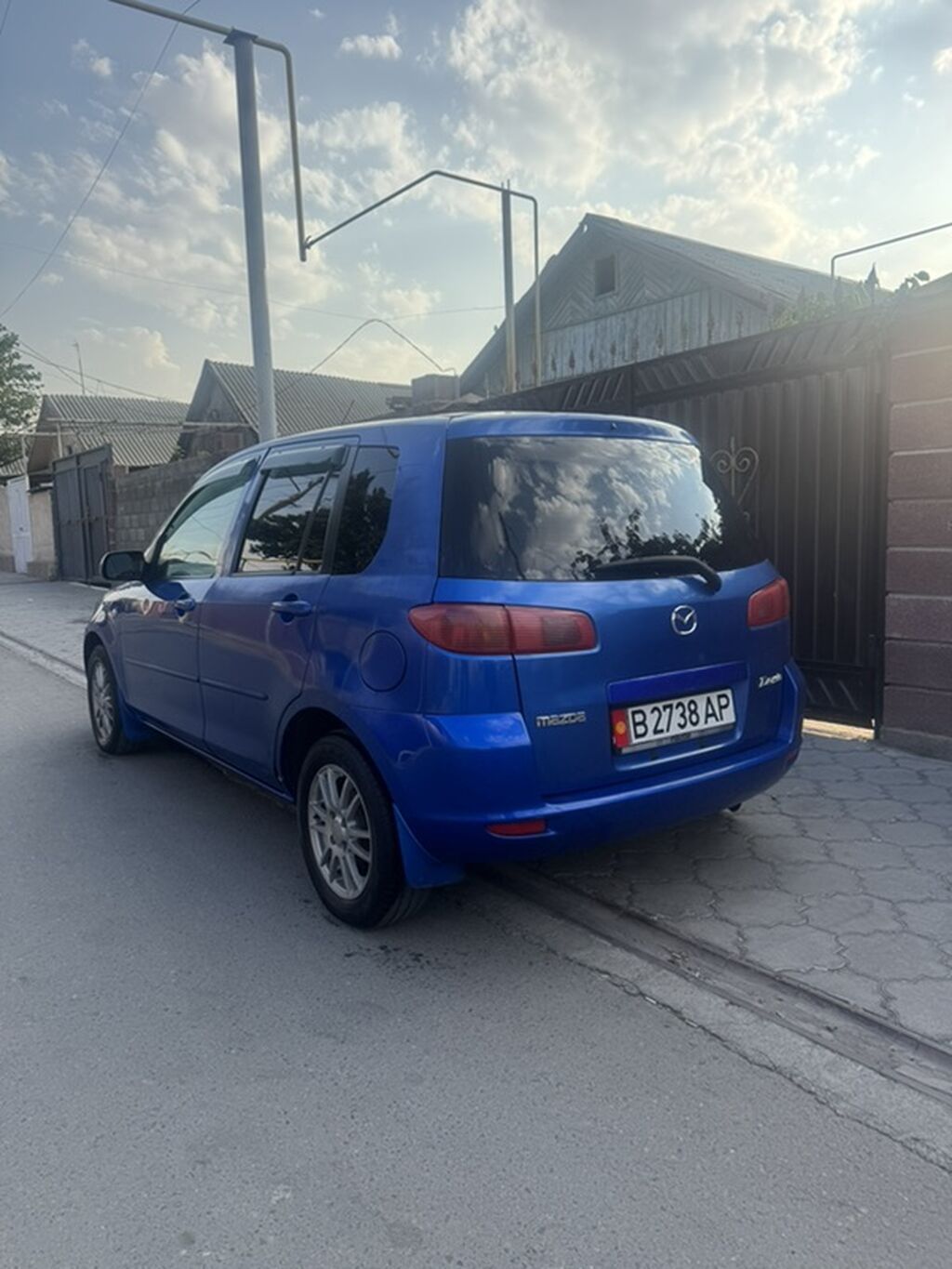 Mazda Demio: 2003 г., 1.3 л, Автомат, Бензин, Хэтчбэк: фото 5