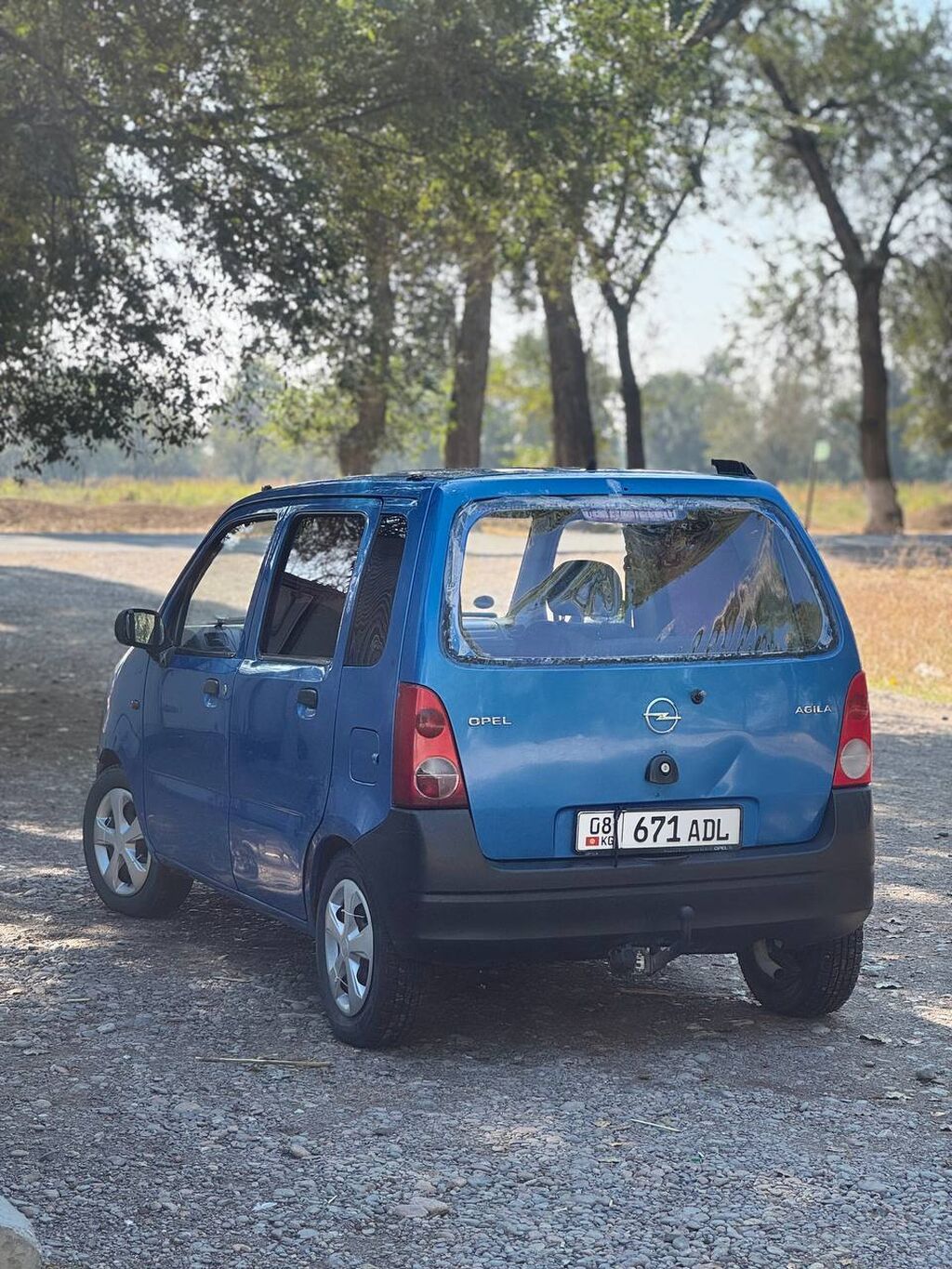 Opel Agila: 2003 г., 1 л, Механика, Бензин, Хэтчбэк: фото 5