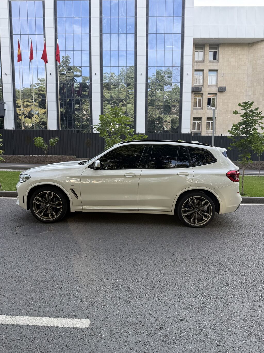 BMW X3: 2018 г., 3 л, Автомат, Бензин, Кроссовер: фото 3