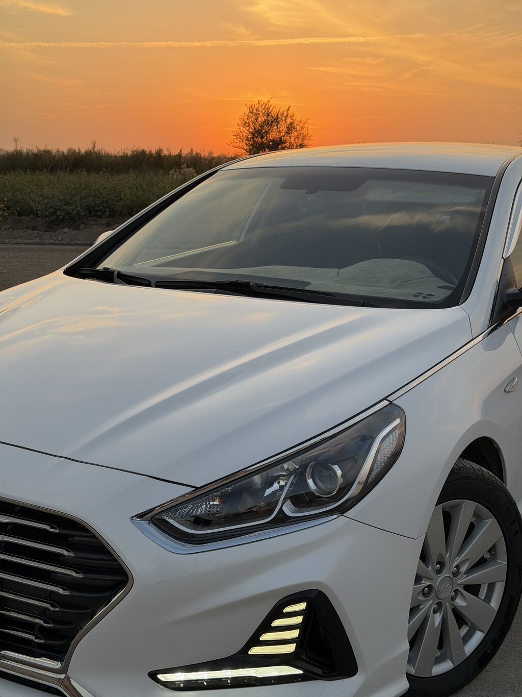 Hyundai Sonata: 2018 г., 2 л, Автомат, Газ, Седан: фото 6