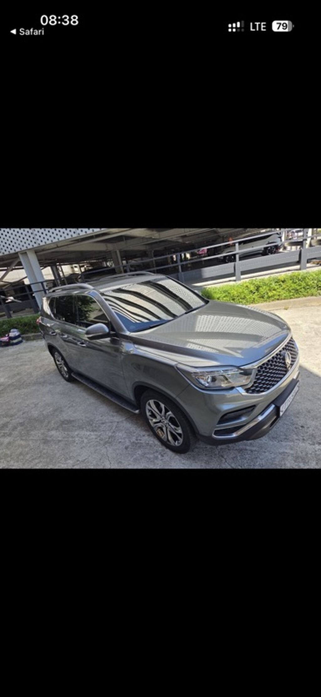 Ssangyong Rexton: 2020 г., 2.2 л, Автомат, Дизель, Внедорожник: фото 5
