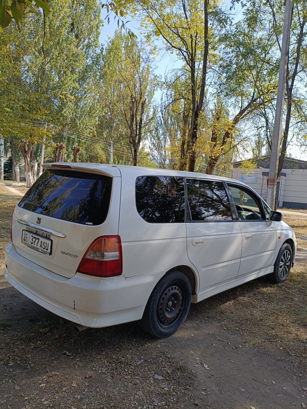 Honda Odyssey: 2000 г., 2.3 л, Автомат, Бензин, Минивэн: фото 4
