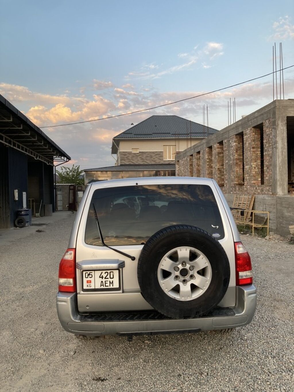 Mitsubishi Pajero: 2003 г., 3 л, Автомат, Газ, Внедорожник: фото 5