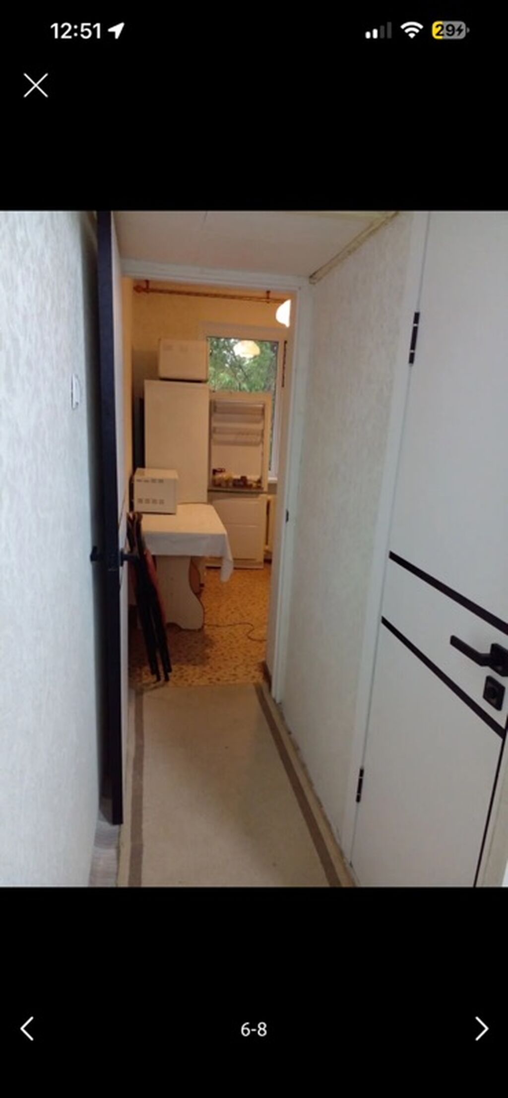1 комната, 36 м², 8 мкр 104 серия, 4 этаж, Косметический ремонт: фото 4