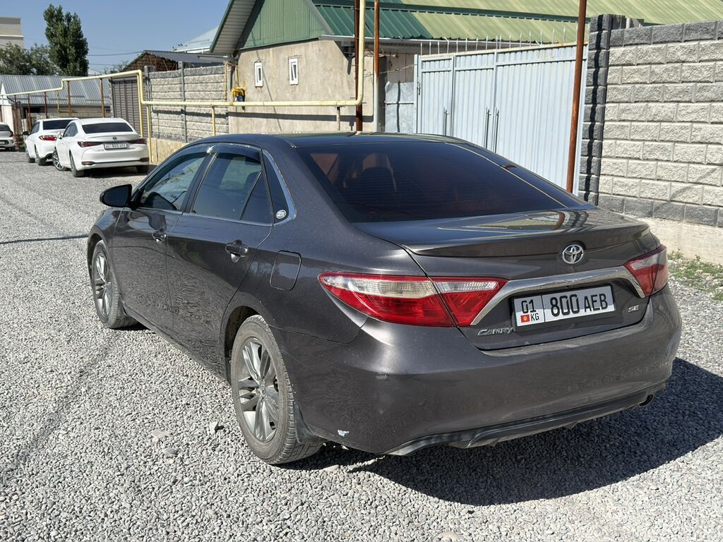 Toyota Camry: 2015 г., 2.5 л, Автомат, Бензин, Седан: фото 3