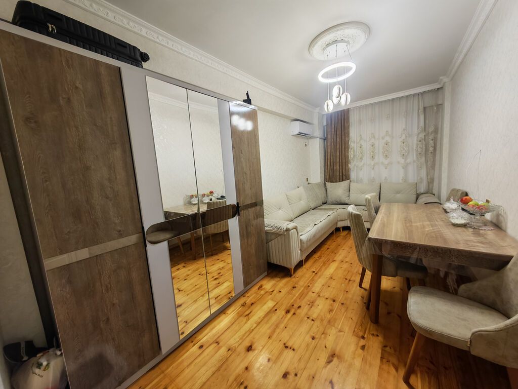 2 otaqlı, Yeni tikili, 47 kv. m