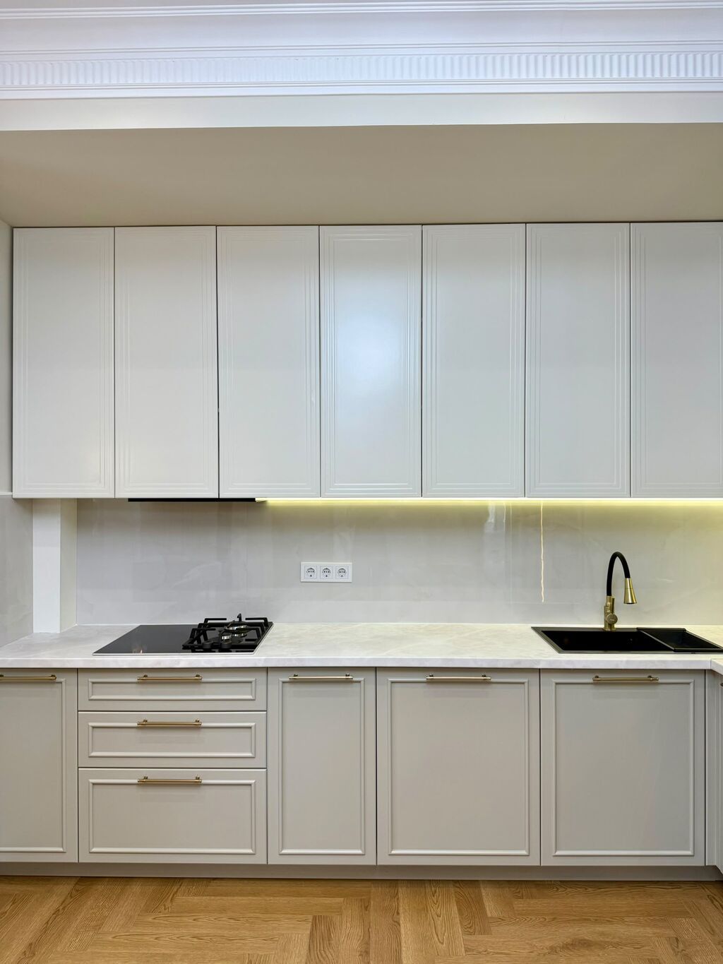 3 комнаты, 103 м², Асанбай мкр Элитка, 5 этаж, Дизайнерский ремонт: фото 6