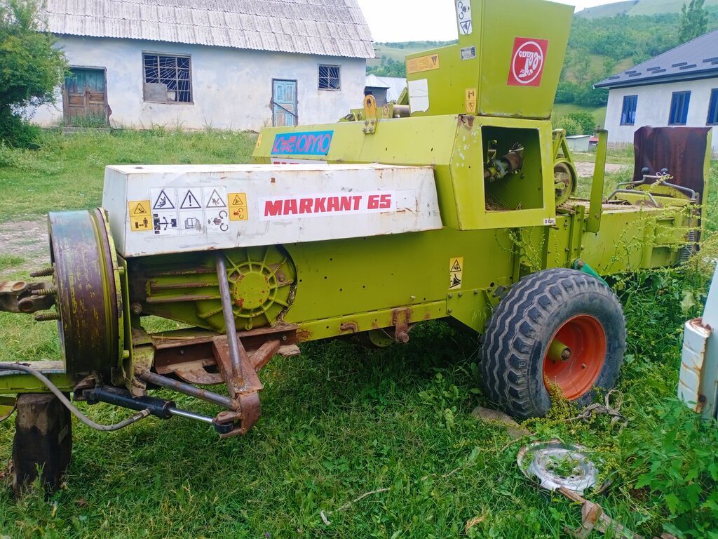 Тюковый пресс CLAAS Markant 65: фото 3