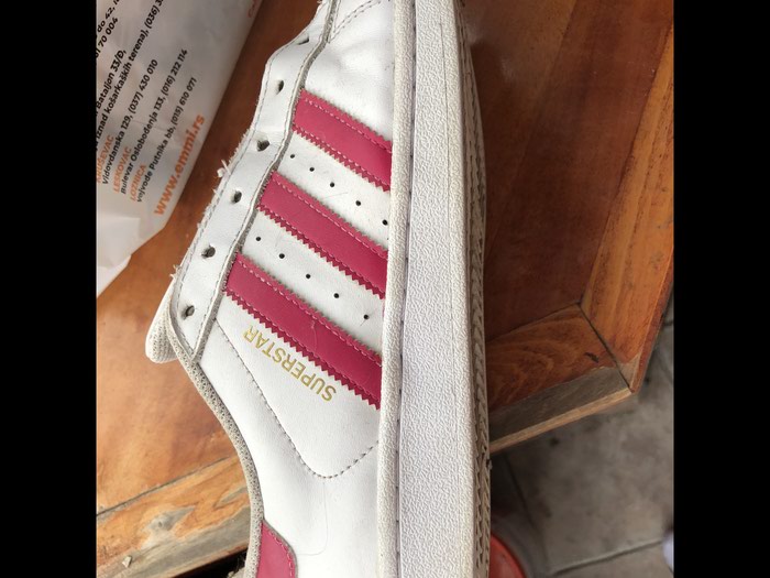 Ženska obuća: Adidas super star original br 39 na lalafo.rs Adidas super star original br 39 - Beograd