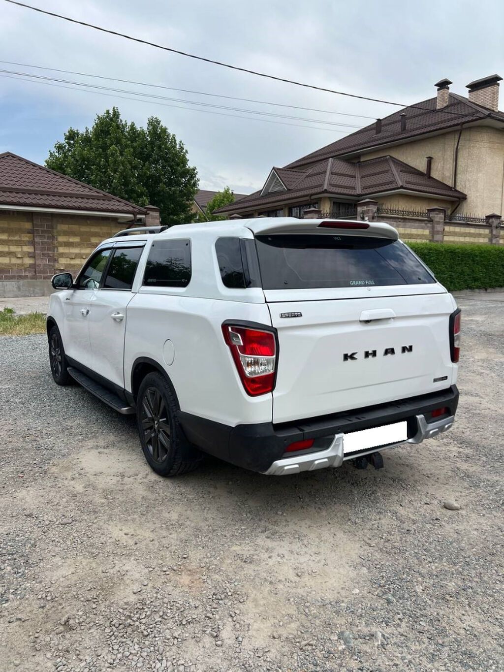 Ssangyong Actyon Sports: 2019 г., 2.2 л, Автомат, Дизель, Пикап: фото 6