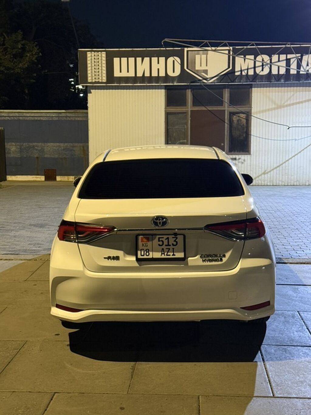 Toyota Corolla: 2019 г., 1.8 л, Вариатор, Гибрид, Седан: фото 5