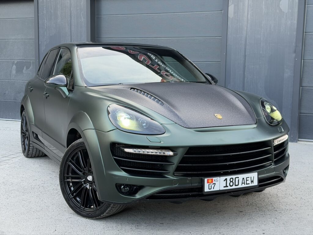 Porsche Cayenne: 2010 г., 4.8 л, Автомат, Бензин, Внедорожник: фото 1