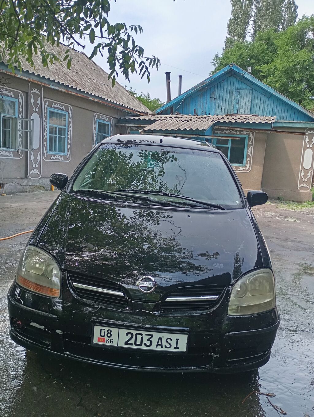 Nissan Almera Tino: 2002 г., 1.8 л, Механика, Бензин, Универсал: фото 4