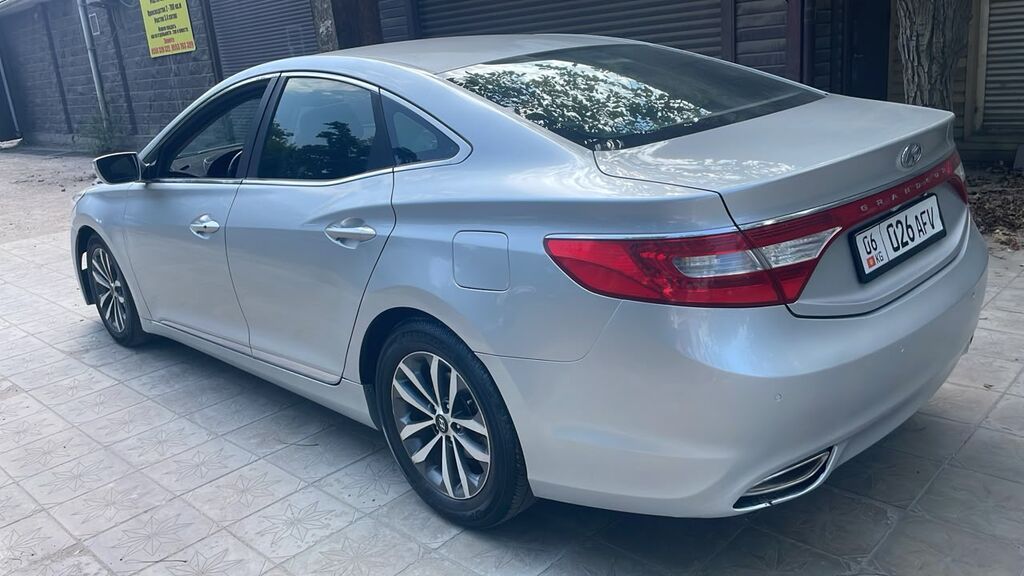 Hyundai Grandeur: 2011 г., 0.3 л, Автомат, Газ, Седан: фото 5