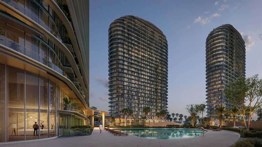 1-room new-build apartment for sale in Nardaran, 31 m², 156 000 AZN, photo 4 / 12