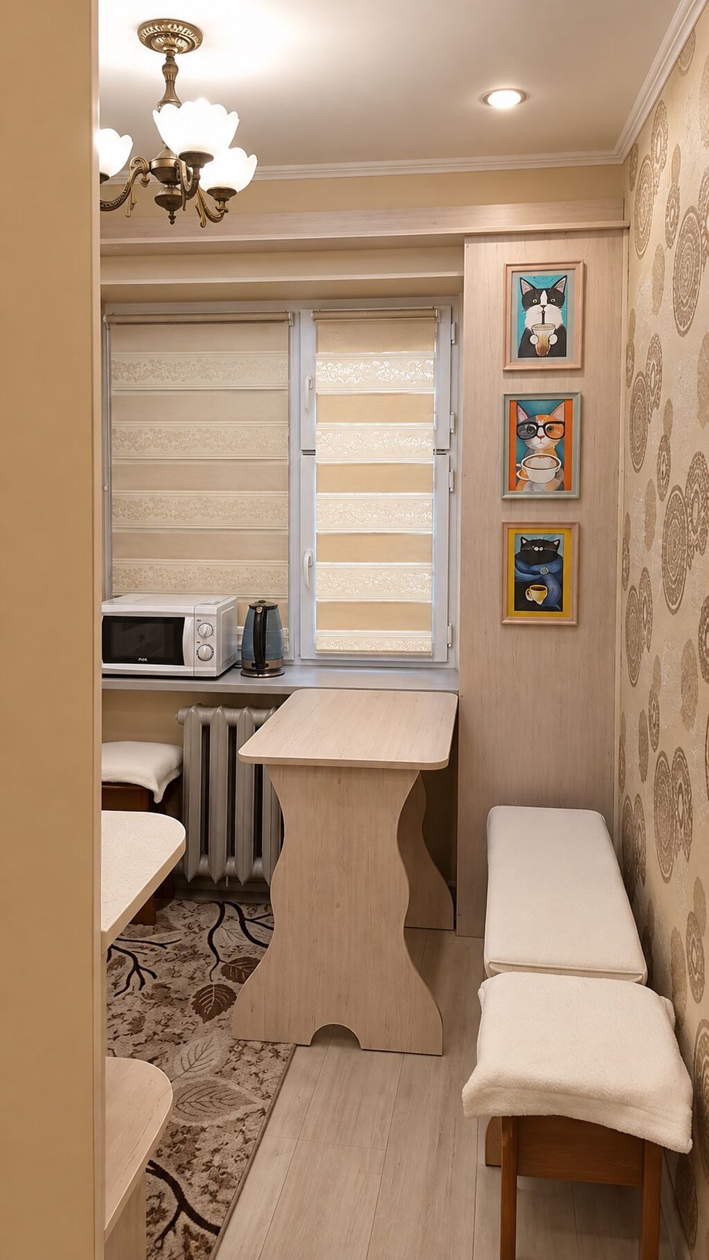 1 комната, 30 м², 1 этаж, Евроремонт: фото 6