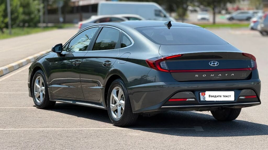 Hyundai Sonata: 2020 г., 2 л, Автомат, Газ, Седан: фото 5