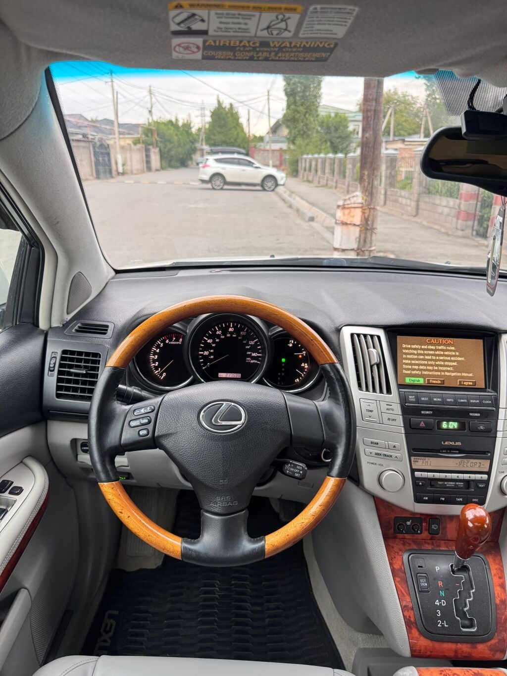 Lexus RX 330, 2003 г., автомат: фото 7
