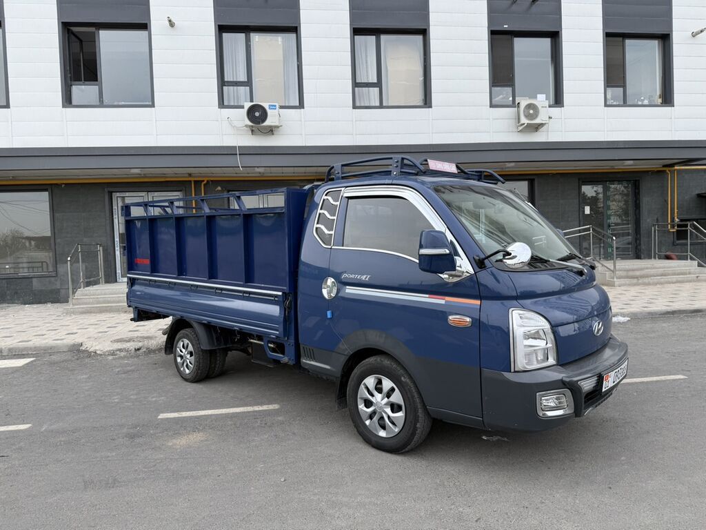 Hyundai Porter II — компактный городской грузовик с высоким бортовым: фото 2