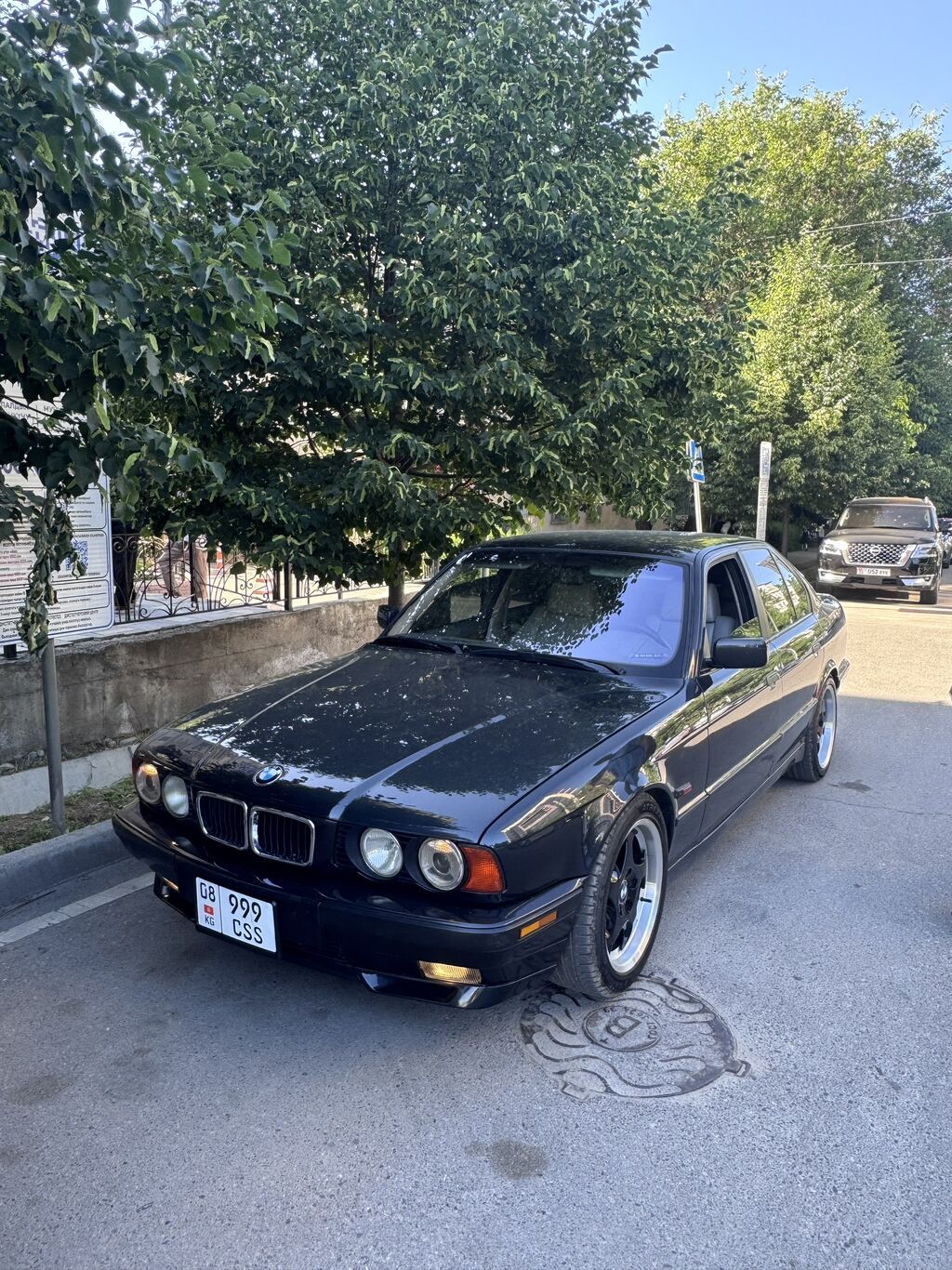 BMW 5 series: 1994 г., 4.4 л, Механика, Бензин, Седан: фото 2