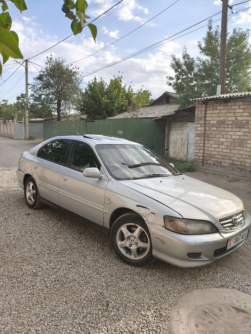 Honda Accord: 2001 г., 2 л, Автомат, Бензин, Седан: фото 2