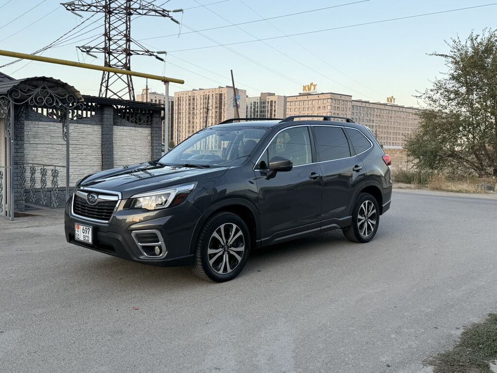 Subaru Forester: 2020 г., 2.5 л, Вариатор, Бензин, Кроссовер: фото 2
