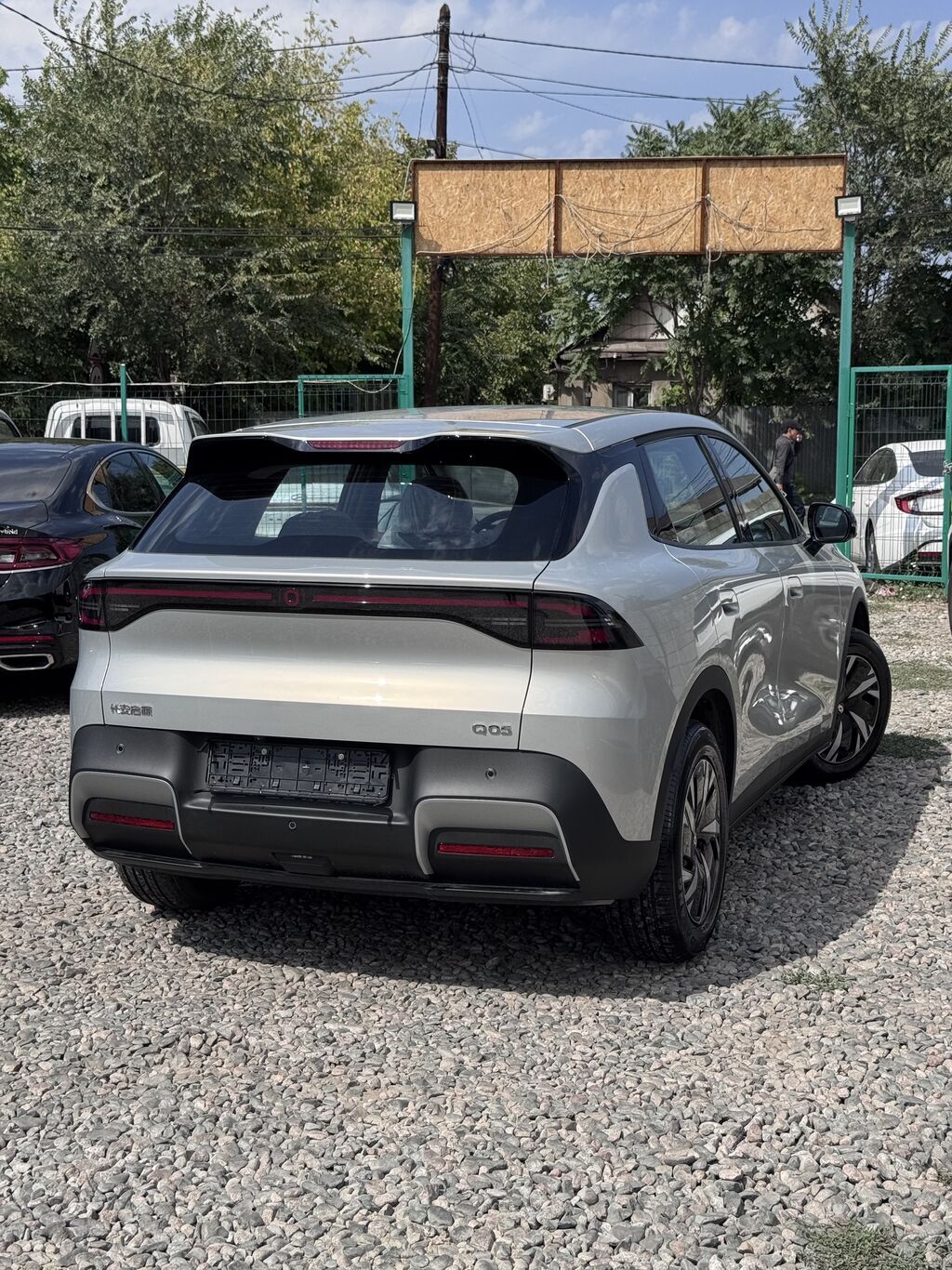 Changan Qiyuan Q05: 2026 г., Вариатор, Электромобиль, Кроссовер: фото 4