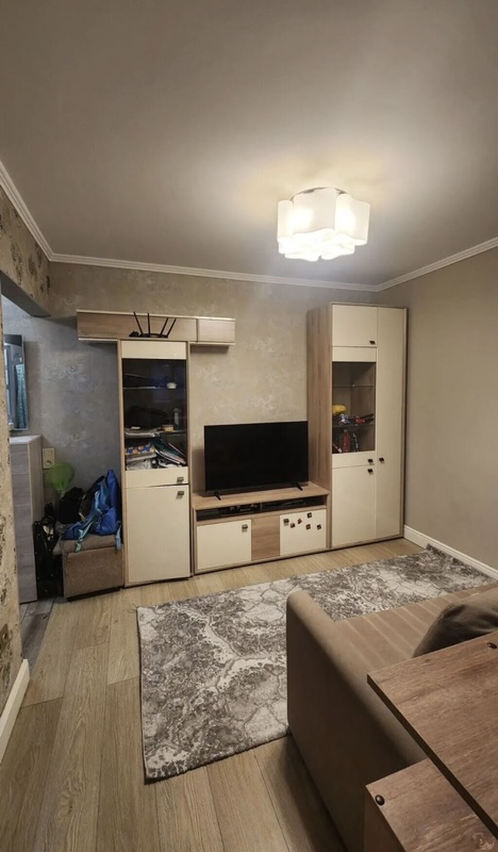 1 комната, 6 мкр Риэлтор, Без животных, от 1 года, С мебелью: фото 5