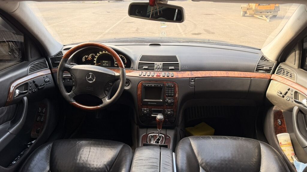 Mercedes-Benz S-Class: 1999 г., 5 л, Автомат, Бензин, Седан: фото 7