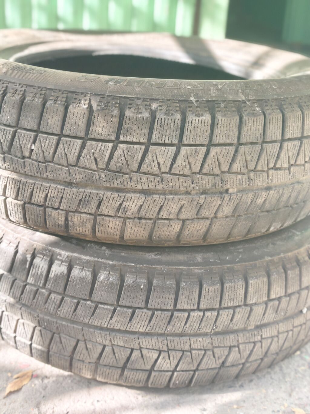 Зимние шины Bridgestone (липучка), комплект из 2 - Бренд: Bridgestone: фото 2