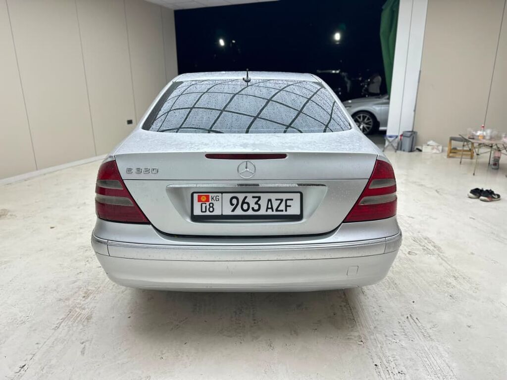 Mercedes-Benz E-Class: 2002 г., 3.2 л, Автомат, Бензин, Седан: фото 4