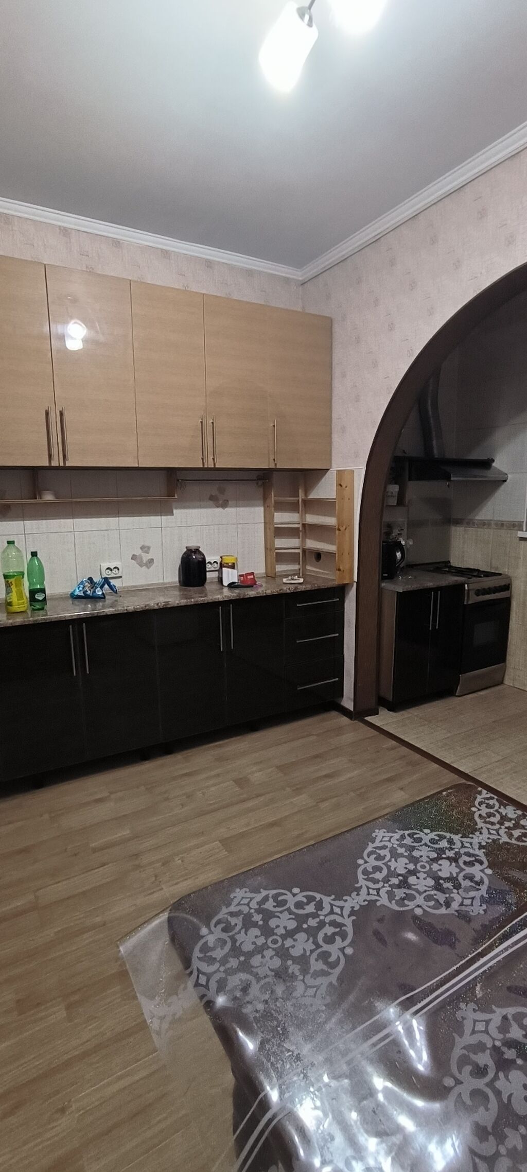 2 комнаты, Старый аэропорт Собственник, Семейным, от 1 года: фото 4