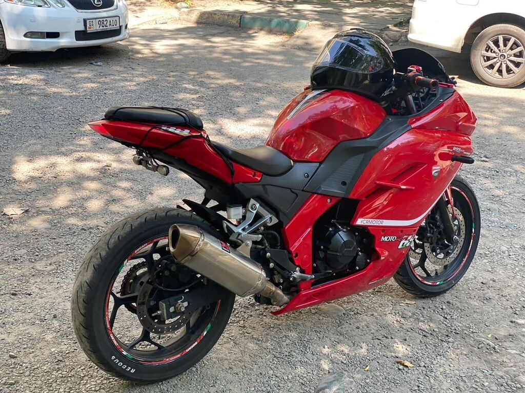 Спортбайк Ducati, 450 куб. см, Бензин, Взрослый, Б/у: фото 2