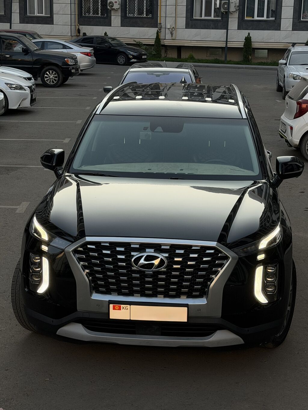 Hyundai Palisade: 2021 г., 2.2 л, Автомат, Дизель, Внедорожник: фото 2