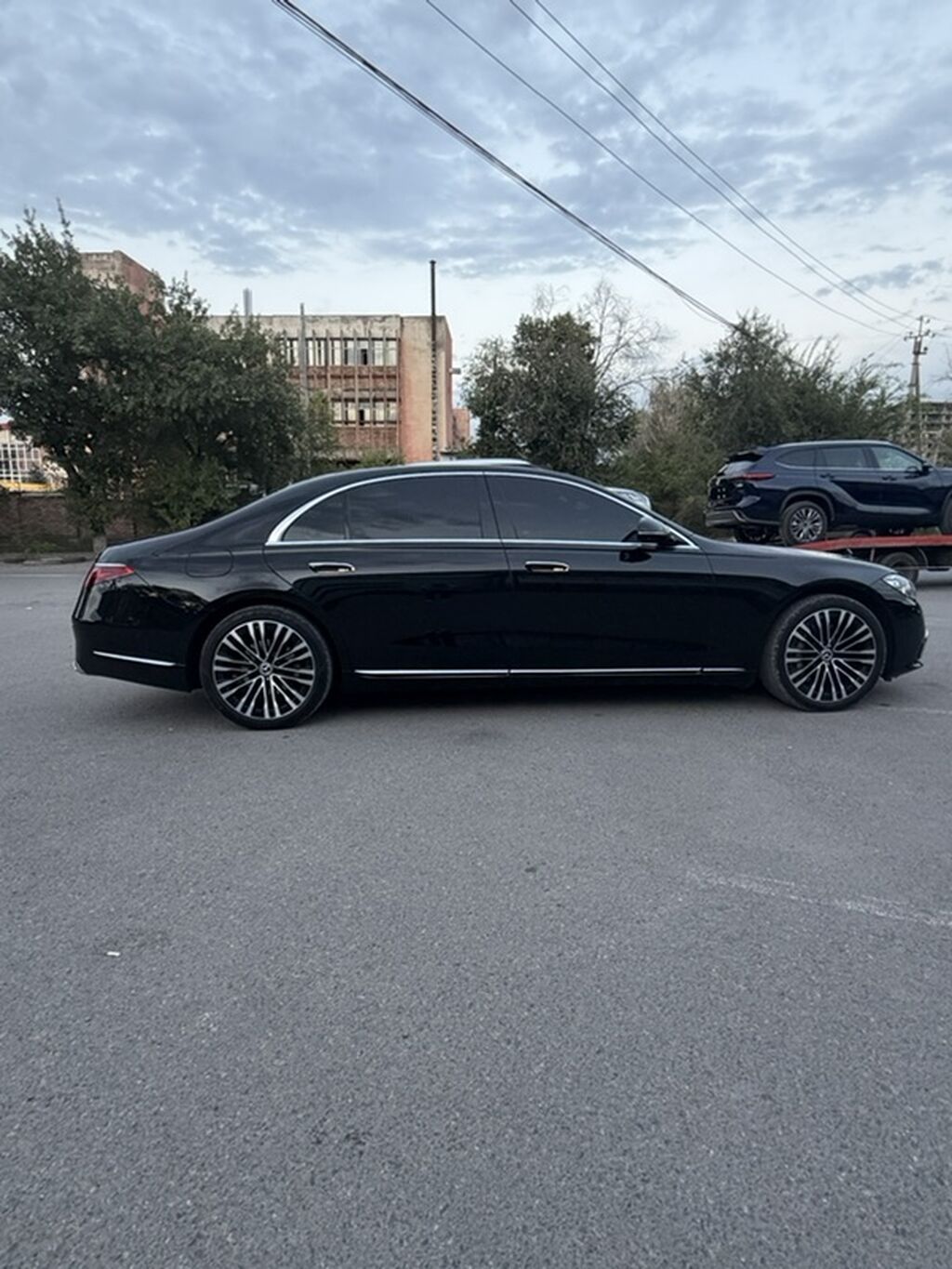 Mercedes-Benz S-Class: 2022 г., 3 л, Автомат, Бензин, Седан: фото 5