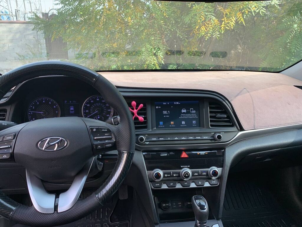 Hyundai Elantra: 2020 г., Бензин, Седан: фото 8