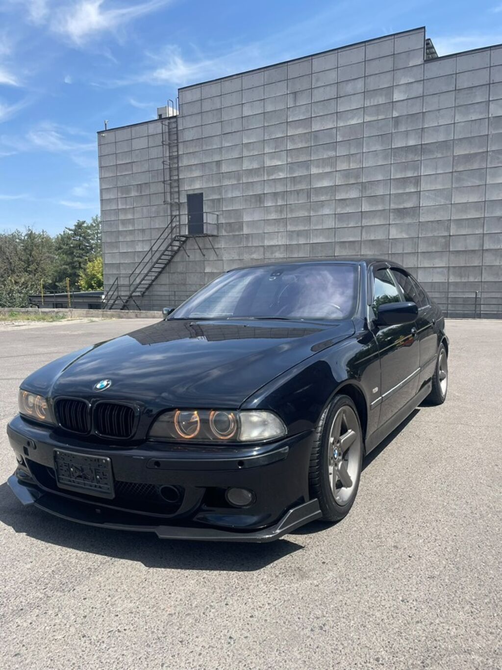 BMW 5 series: 2000 г., Автомат, Бензин, Седан: фото 3