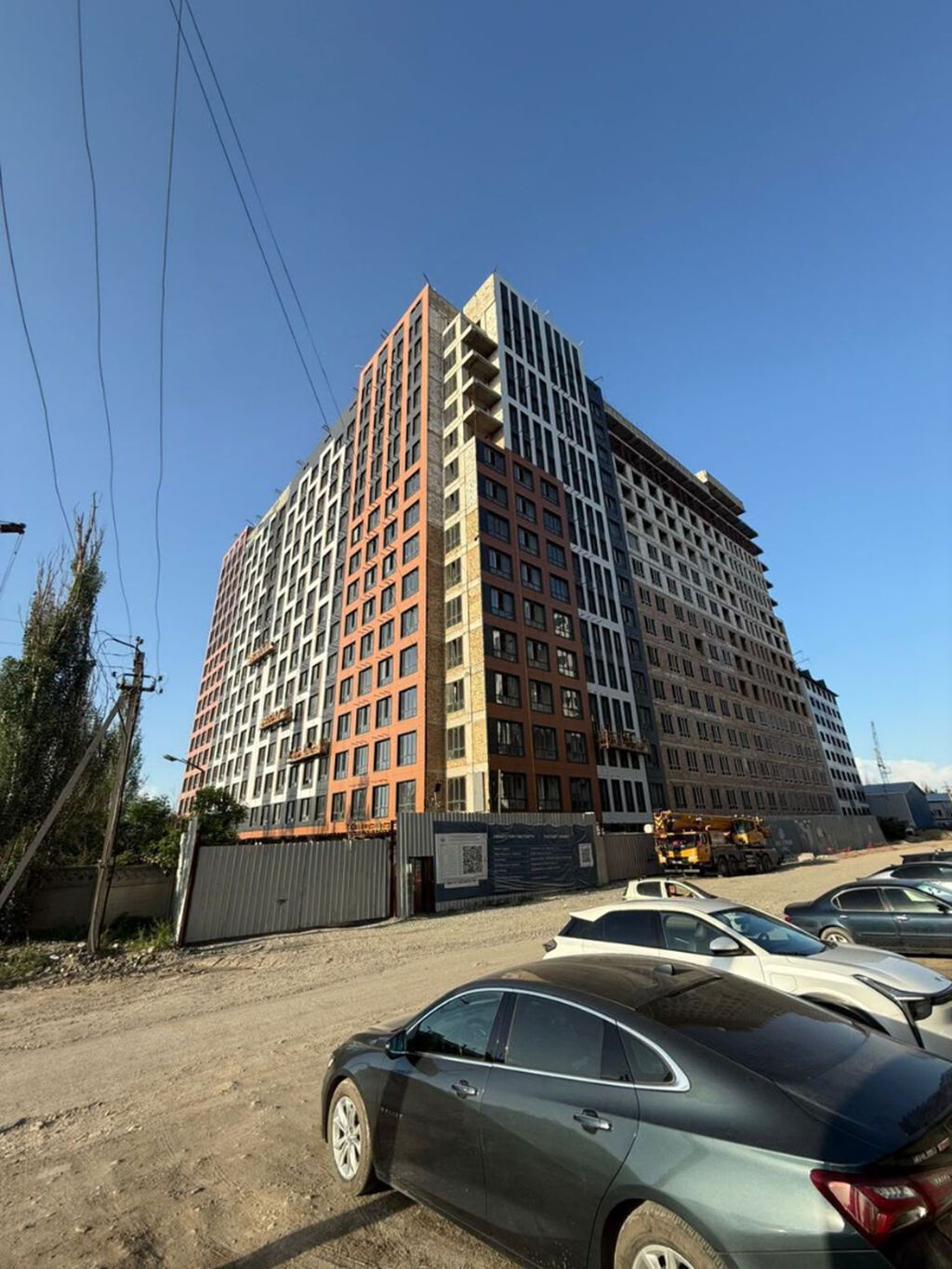 1 комната, 43 м², Тунгуч мкр Элитка, 8 этаж, ПСО (под самоотделку): фото 3