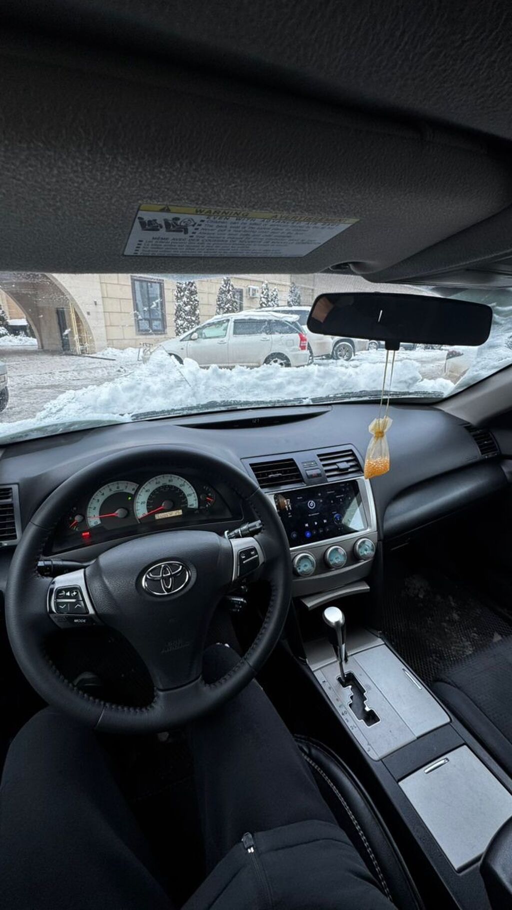 Toyota Camry: 2007 г., 2.4 л, Автомат, Газ, Седан: фото 7