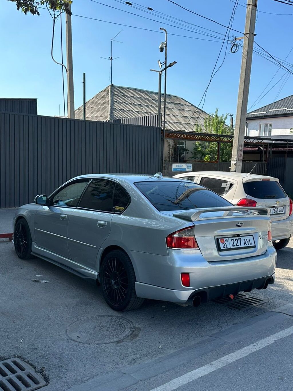 Subaru Legacy: 2004 г., 2 л, Автомат, Бензин, Седан: фото 7